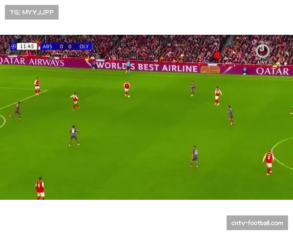 阿森纳半场领先奥林匹亚科斯 马丁内利补射破门助攻全场